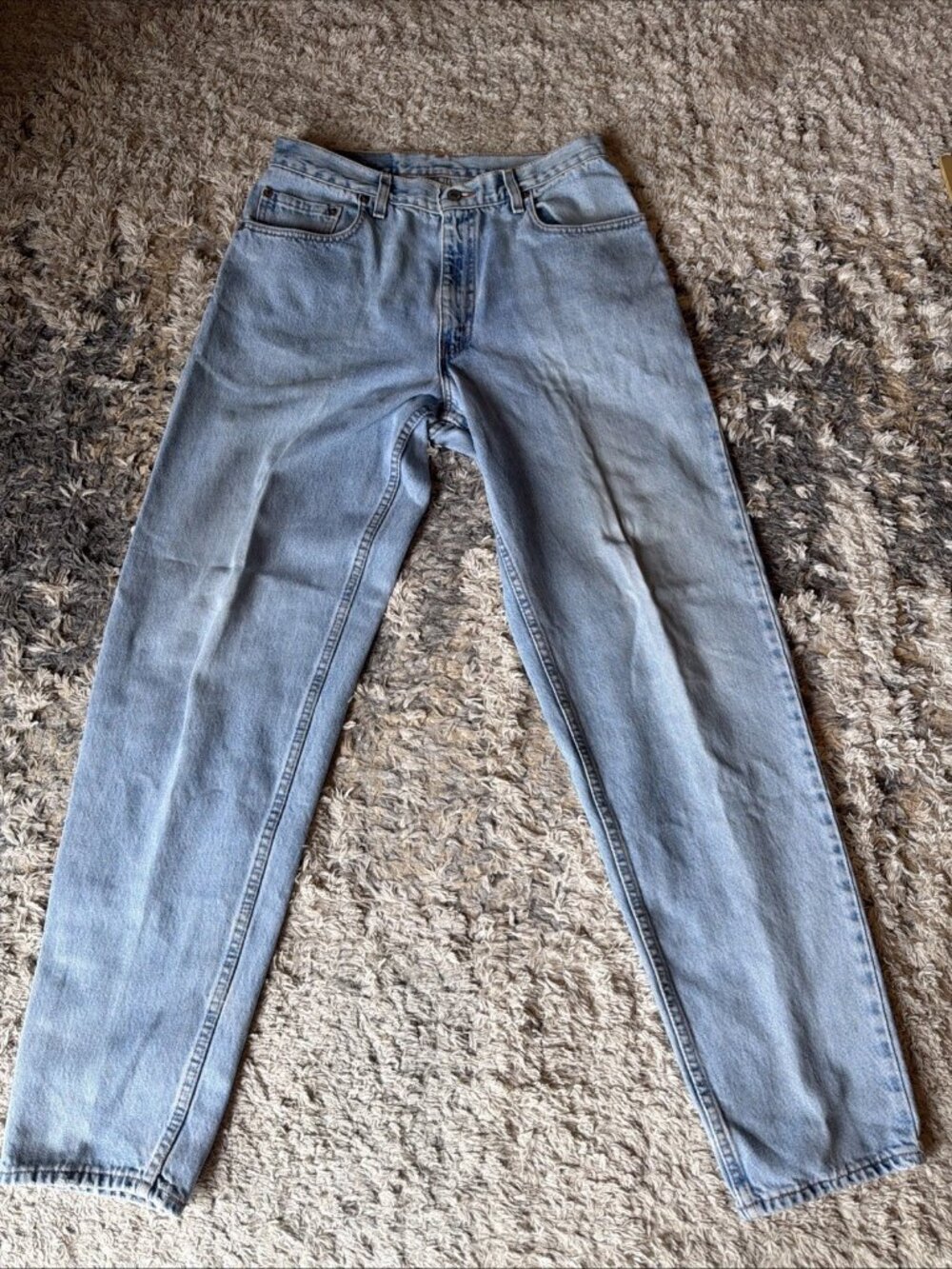 VTG LEVI'S 560 Loose Fit Jeans Tapered 100% Cotton Men’s 34x34